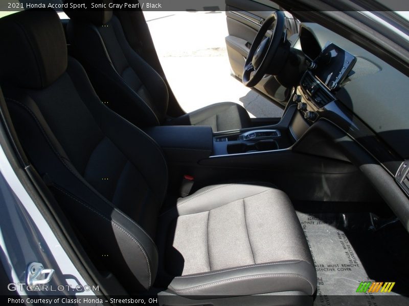 Sonic Gray Pearl / Black 2021 Honda Accord Sport