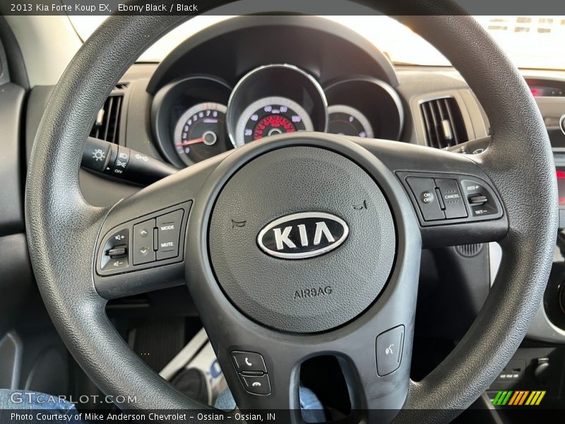  2013 Forte Koup EX Steering Wheel