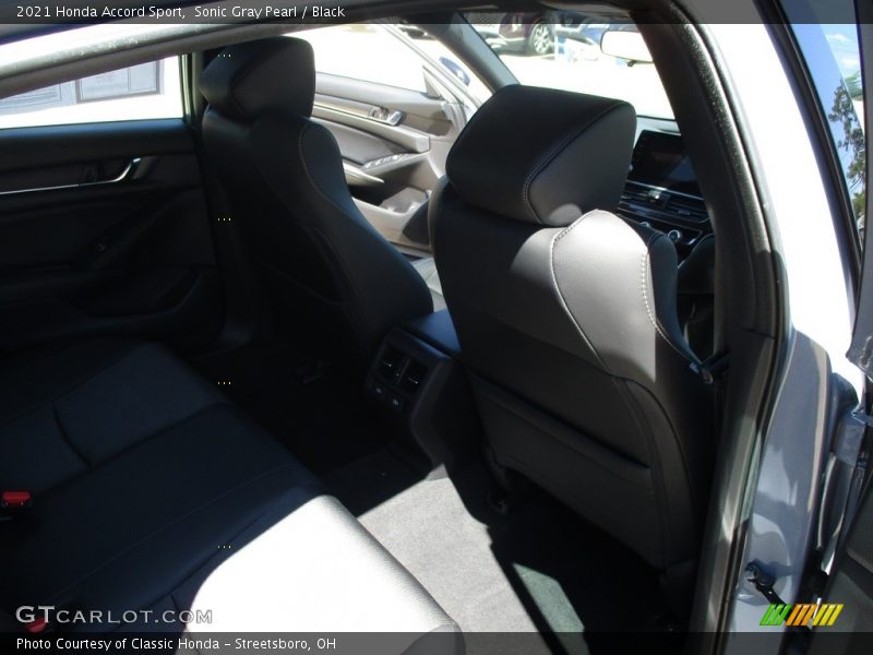 Sonic Gray Pearl / Black 2021 Honda Accord Sport