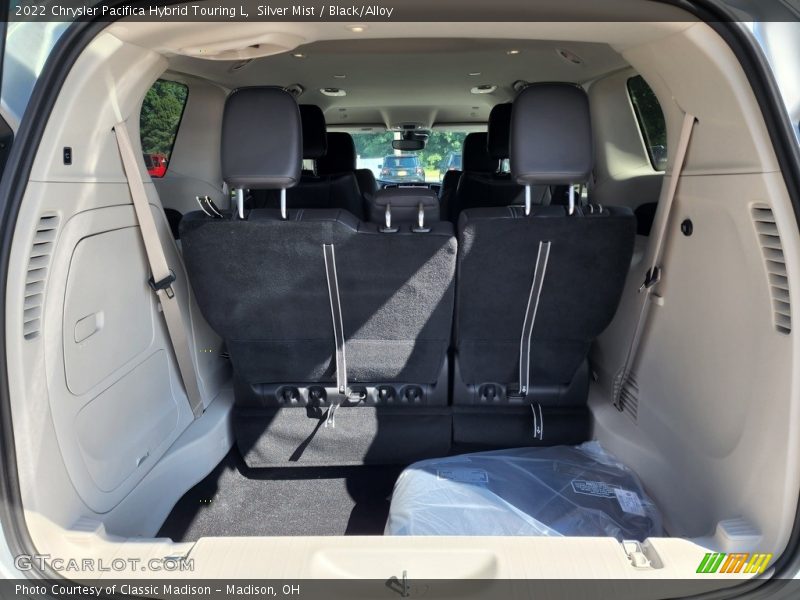  2022 Pacifica Hybrid Touring L Trunk