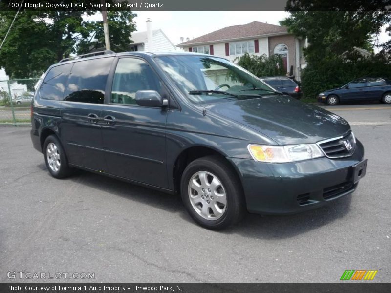 Sage Brush Pearl / Quartz 2003 Honda Odyssey EX-L