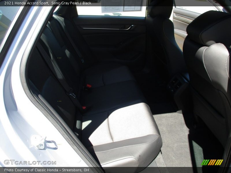 Sonic Gray Pearl / Black 2021 Honda Accord Sport