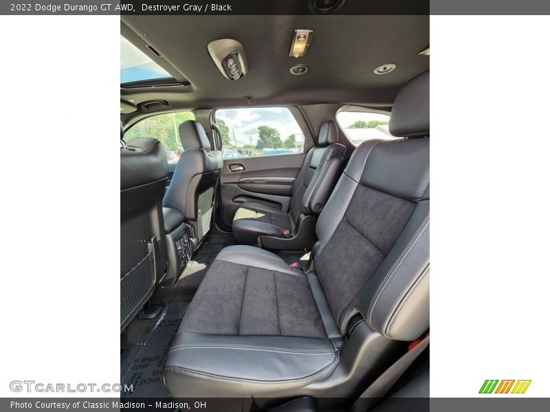 Destroyer Gray / Black 2022 Dodge Durango GT AWD