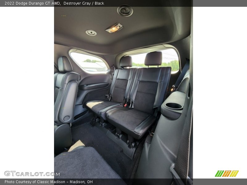 Destroyer Gray / Black 2022 Dodge Durango GT AWD