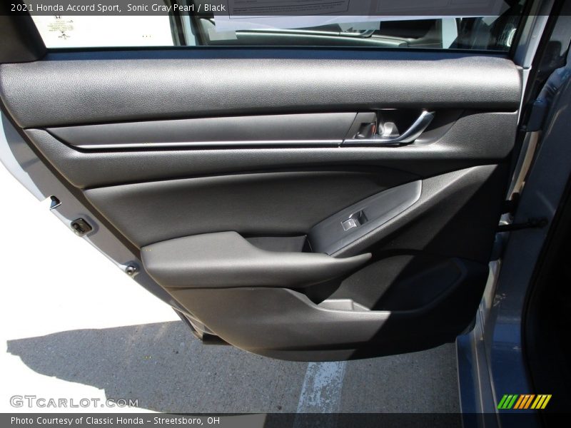 Sonic Gray Pearl / Black 2021 Honda Accord Sport