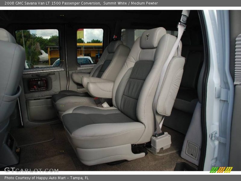 Summit White / Medium Pewter 2008 GMC Savana Van LT 1500 Passenger Conversion