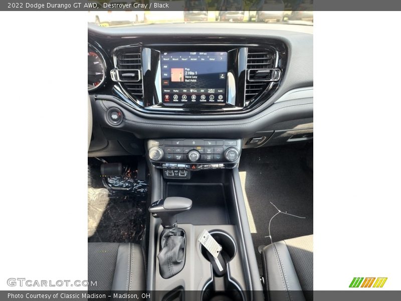 Destroyer Gray / Black 2022 Dodge Durango GT AWD