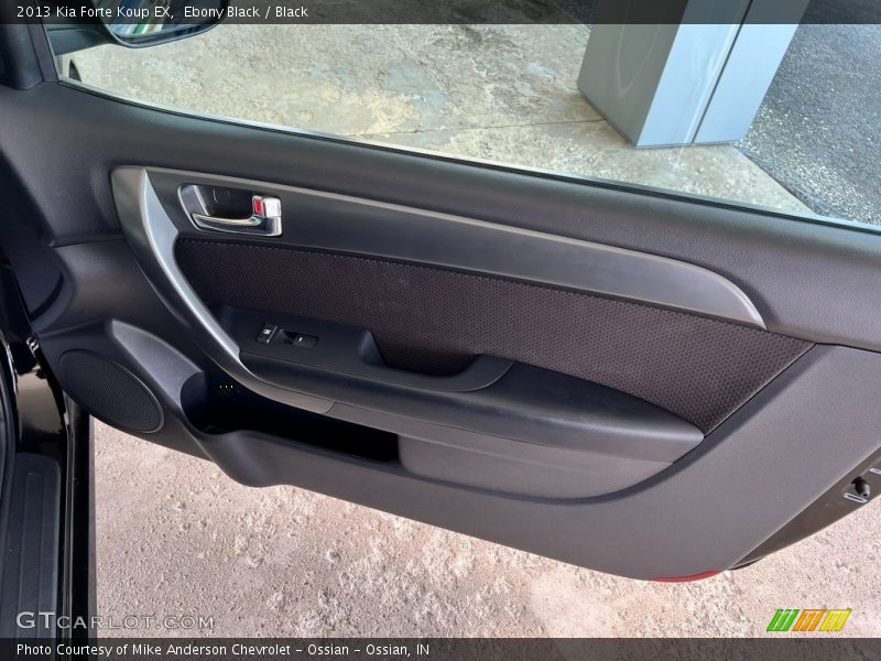 Ebony Black / Black 2013 Kia Forte Koup EX