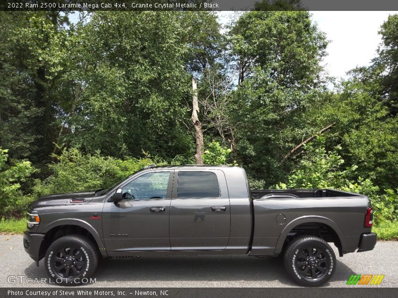  2022 2500 Laramie Mega Cab 4x4 Granite Crystal Metallic
