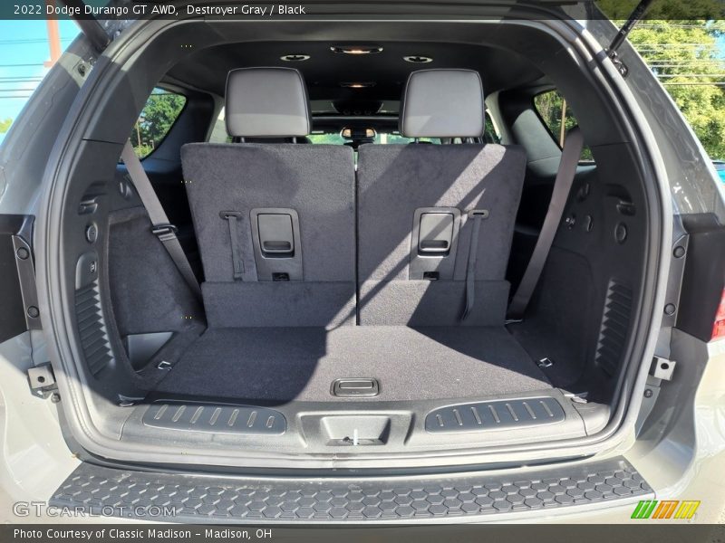 Destroyer Gray / Black 2022 Dodge Durango GT AWD