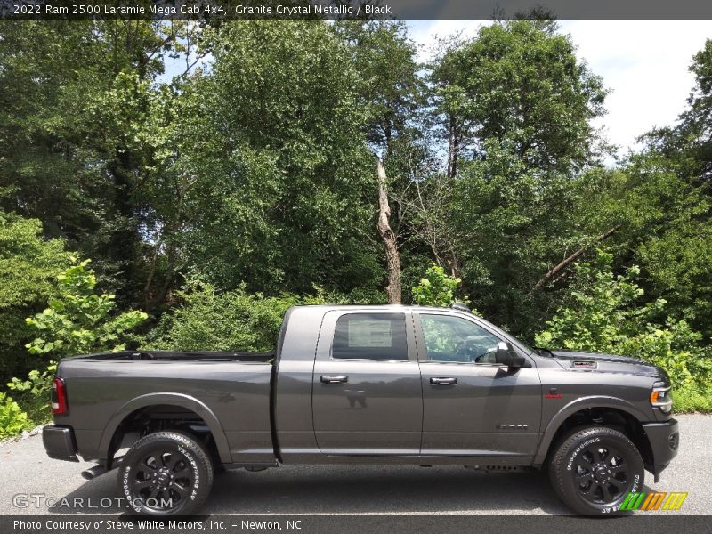  2022 2500 Laramie Mega Cab 4x4 Granite Crystal Metallic
