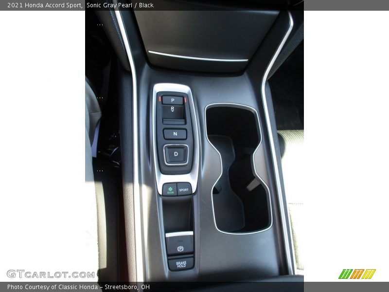 Sonic Gray Pearl / Black 2021 Honda Accord Sport