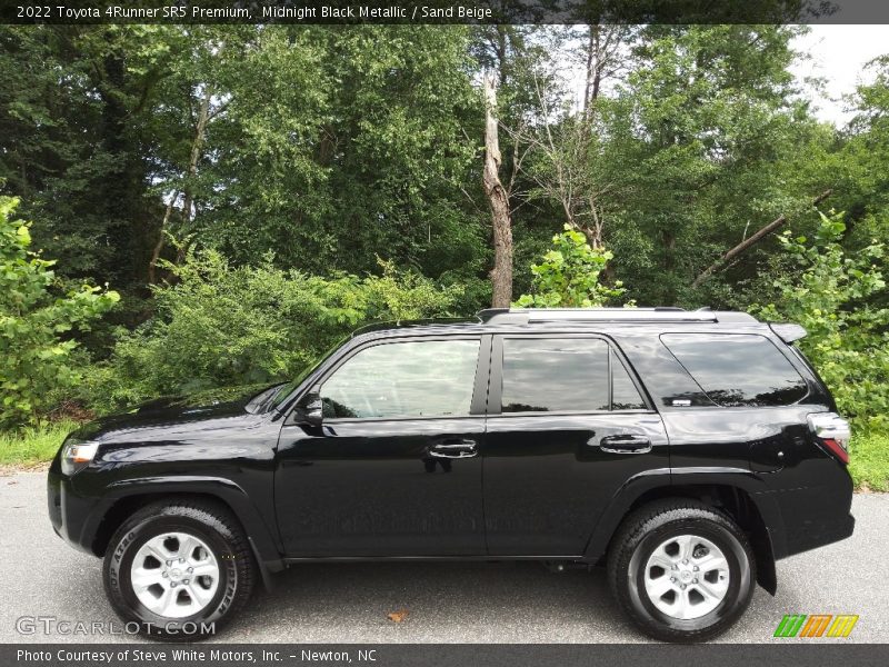  2022 4Runner SR5 Premium Midnight Black Metallic
