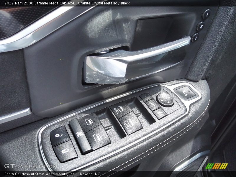 Door Panel of 2022 2500 Laramie Mega Cab 4x4