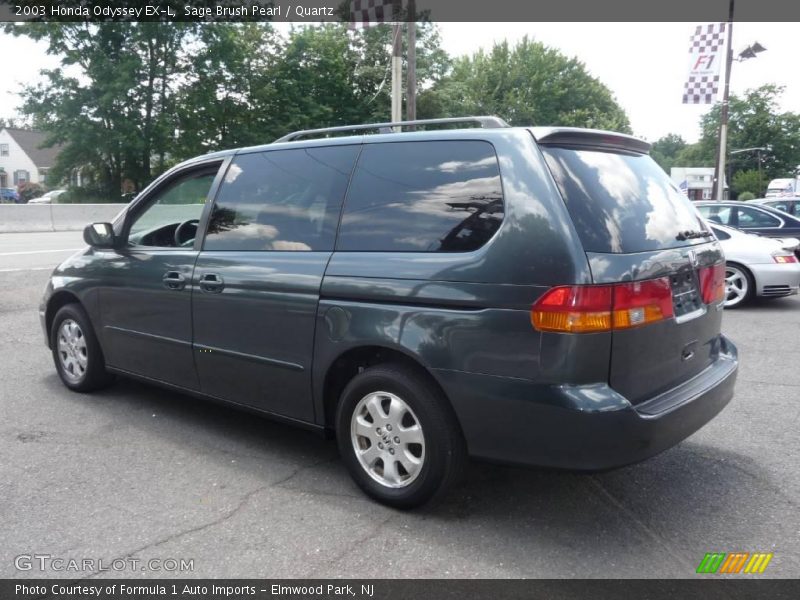 Sage Brush Pearl / Quartz 2003 Honda Odyssey EX-L