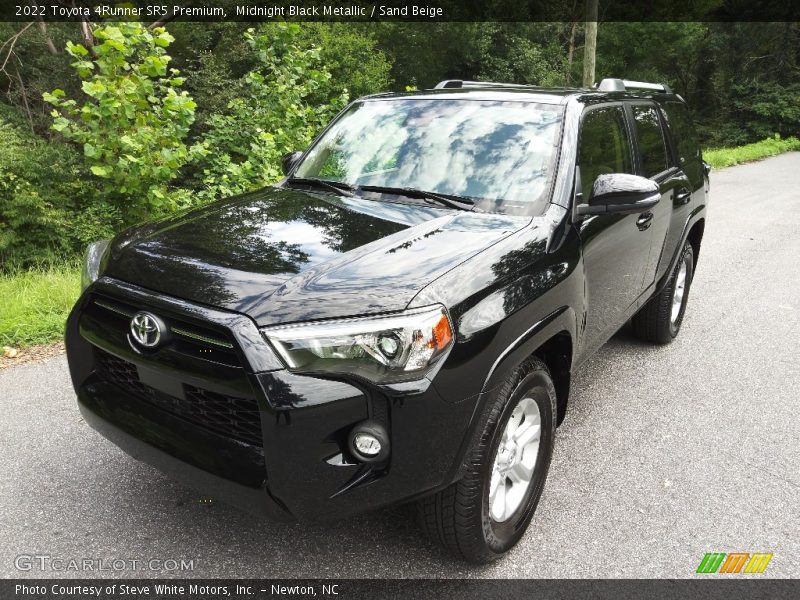  2022 4Runner SR5 Premium Midnight Black Metallic