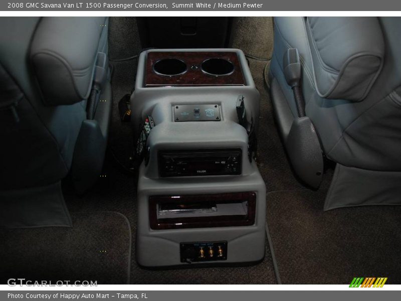 Summit White / Medium Pewter 2008 GMC Savana Van LT 1500 Passenger Conversion