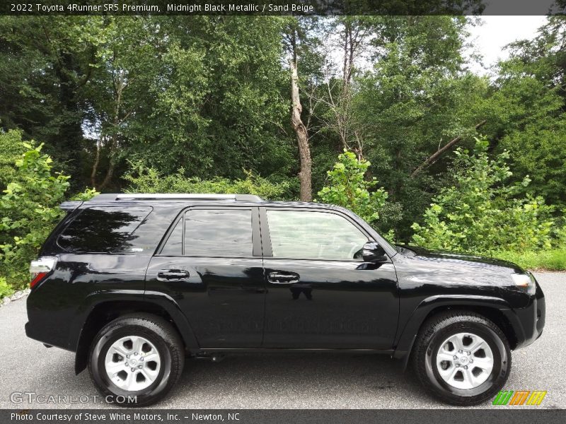  2022 4Runner SR5 Premium Midnight Black Metallic