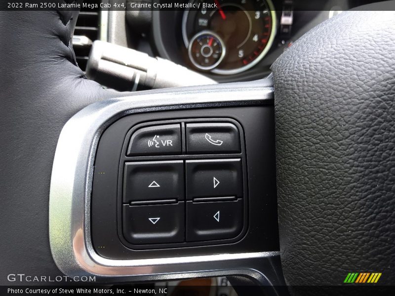  2022 2500 Laramie Mega Cab 4x4 Steering Wheel