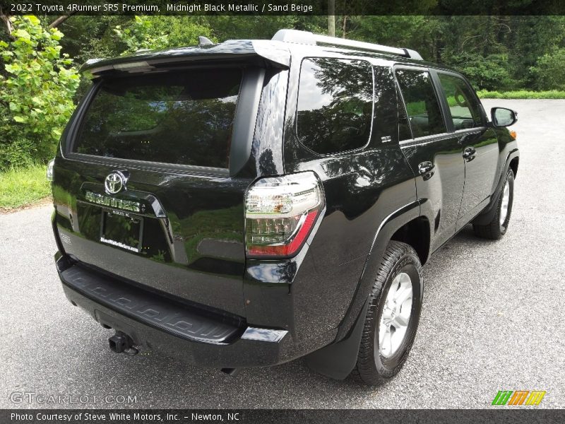 Midnight Black Metallic / Sand Beige 2022 Toyota 4Runner SR5 Premium