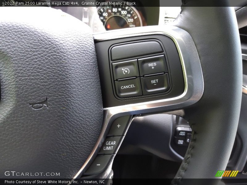  2022 2500 Laramie Mega Cab 4x4 Steering Wheel
