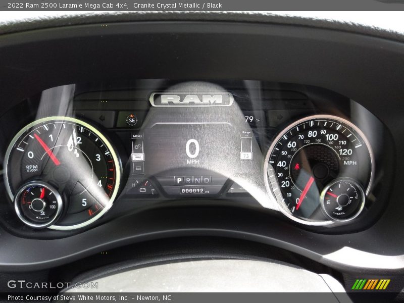 2022 2500 Laramie Mega Cab 4x4 Laramie Mega Cab 4x4 Gauges