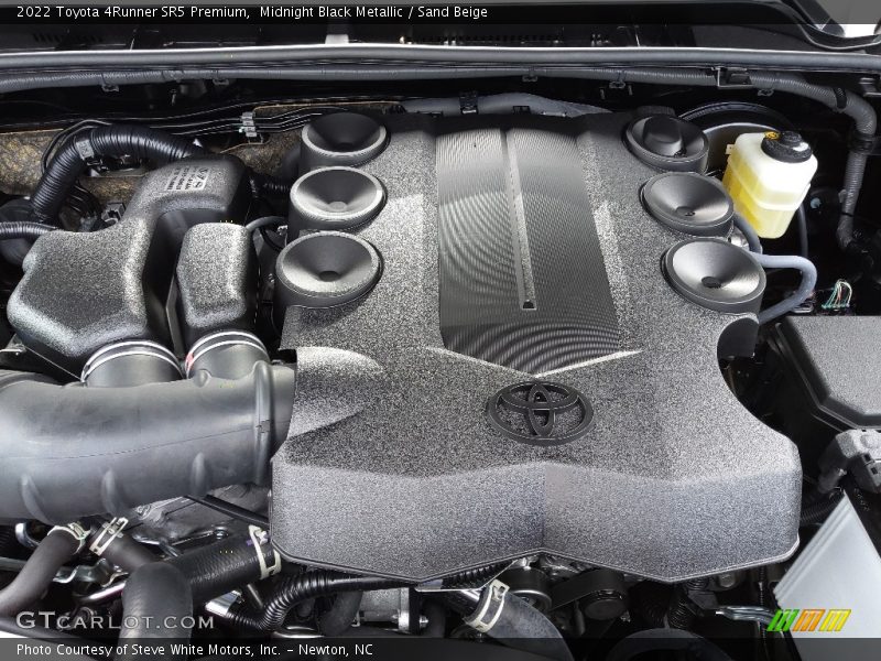  2022 4Runner SR5 Premium Engine - 4.0 Liter DOHC 24-Valve VVT-i V6