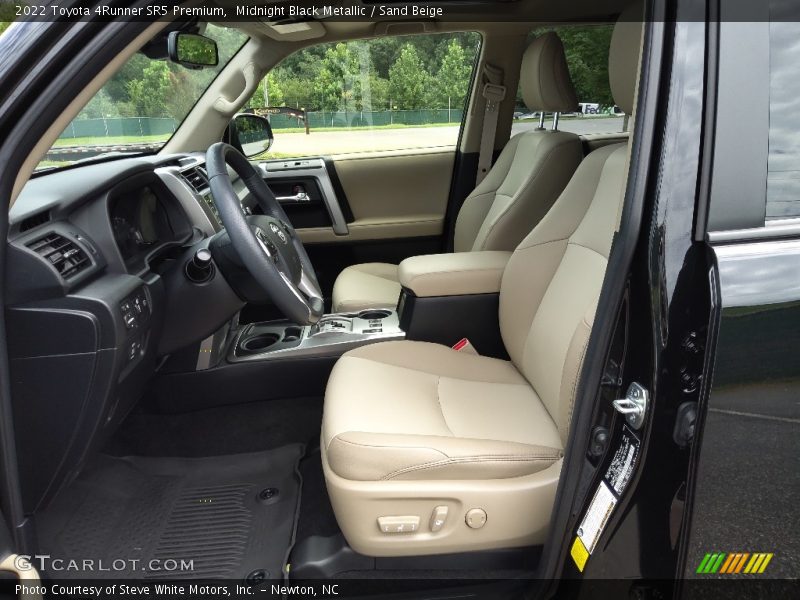  2022 4Runner SR5 Premium Sand Beige Interior