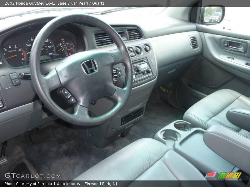 Sage Brush Pearl / Quartz 2003 Honda Odyssey EX-L