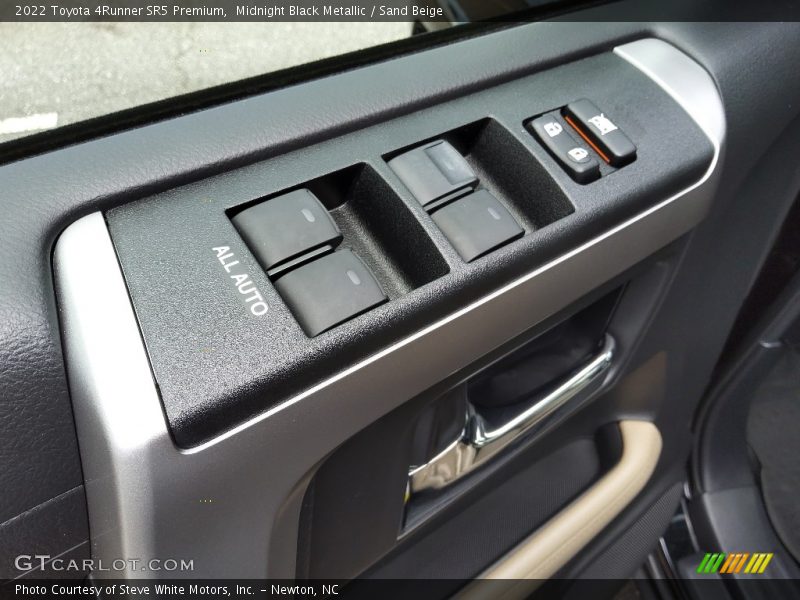 Door Panel of 2022 4Runner SR5 Premium