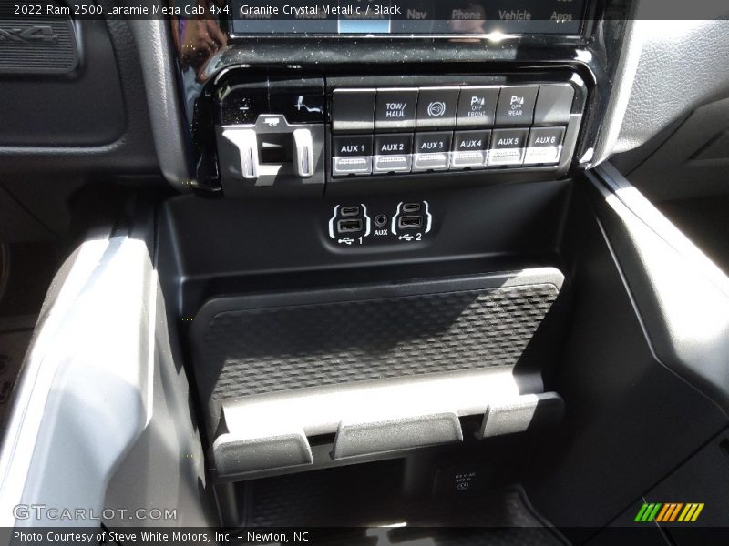 Granite Crystal Metallic / Black 2022 Ram 2500 Laramie Mega Cab 4x4