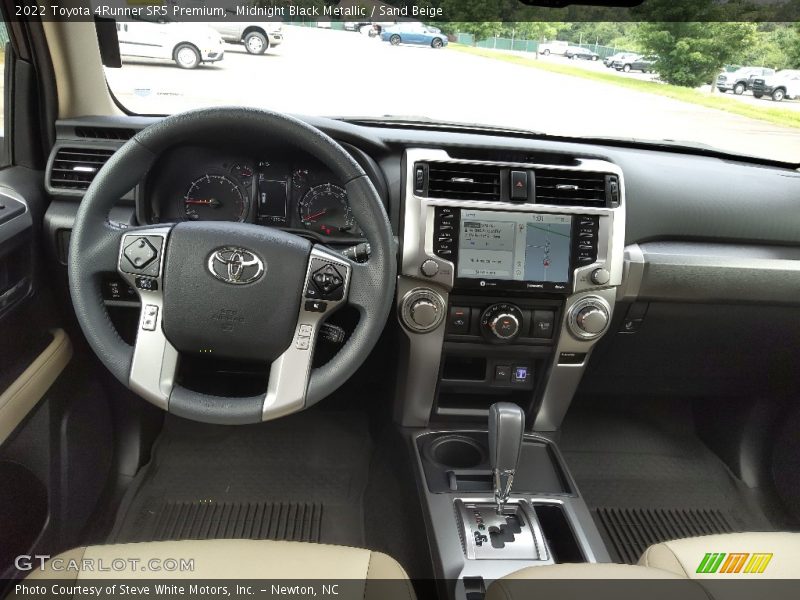 Dashboard of 2022 4Runner SR5 Premium