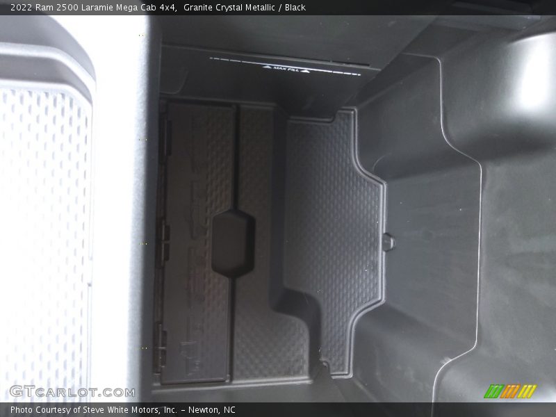 Granite Crystal Metallic / Black 2022 Ram 2500 Laramie Mega Cab 4x4