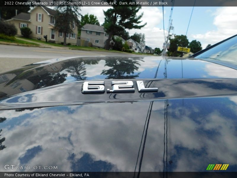  2022 Silverado 1500 RST Sherrod LZ-1 Crew Cab 4x4 Logo