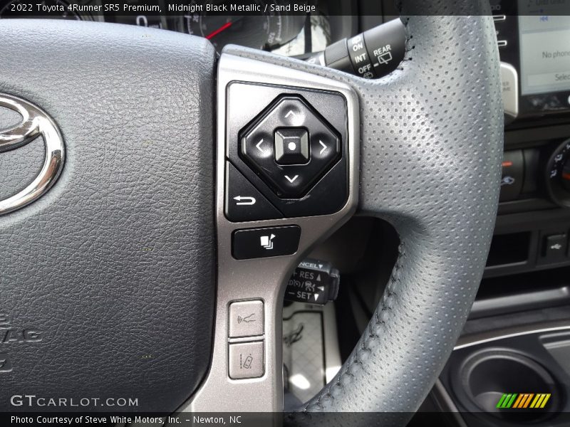  2022 4Runner SR5 Premium Steering Wheel