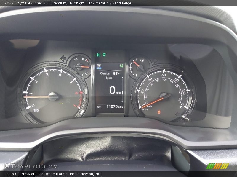  2022 4Runner SR5 Premium SR5 Premium Gauges