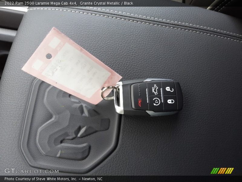Keys of 2022 2500 Laramie Mega Cab 4x4