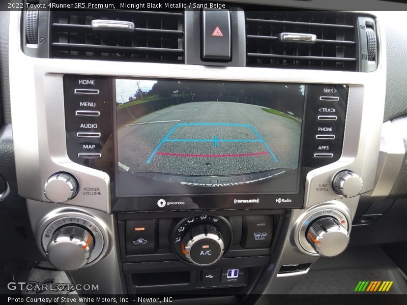Controls of 2022 4Runner SR5 Premium