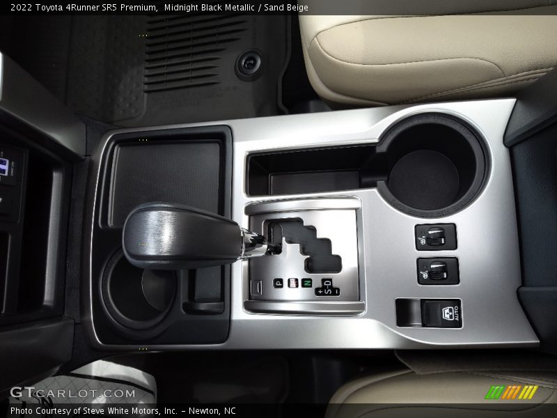  2022 4Runner SR5 Premium 5 Speed Automatic Shifter