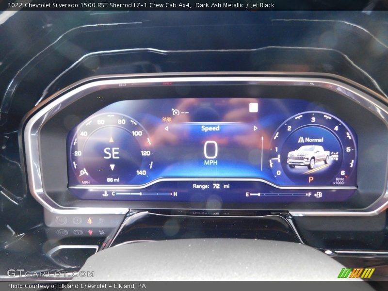  2022 Silverado 1500 RST Sherrod LZ-1 Crew Cab 4x4 RST Sherrod LZ-1 Crew Cab 4x4 Gauges