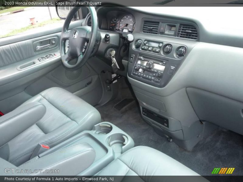Sage Brush Pearl / Quartz 2003 Honda Odyssey EX-L