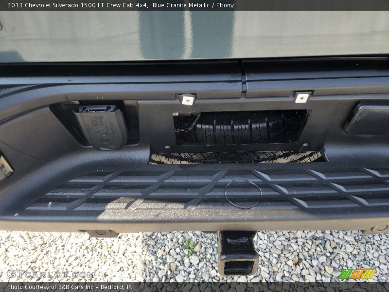 Blue Granite Metallic / Ebony 2013 Chevrolet Silverado 1500 LT Crew Cab 4x4