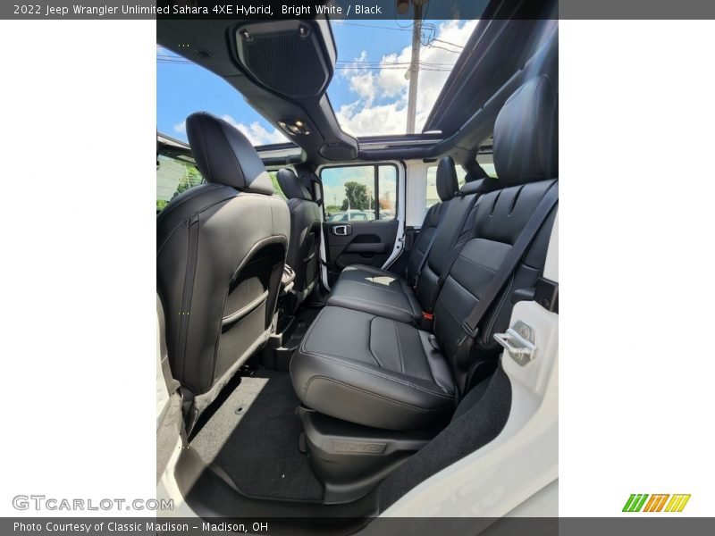 Bright White / Black 2022 Jeep Wrangler Unlimited Sahara 4XE Hybrid