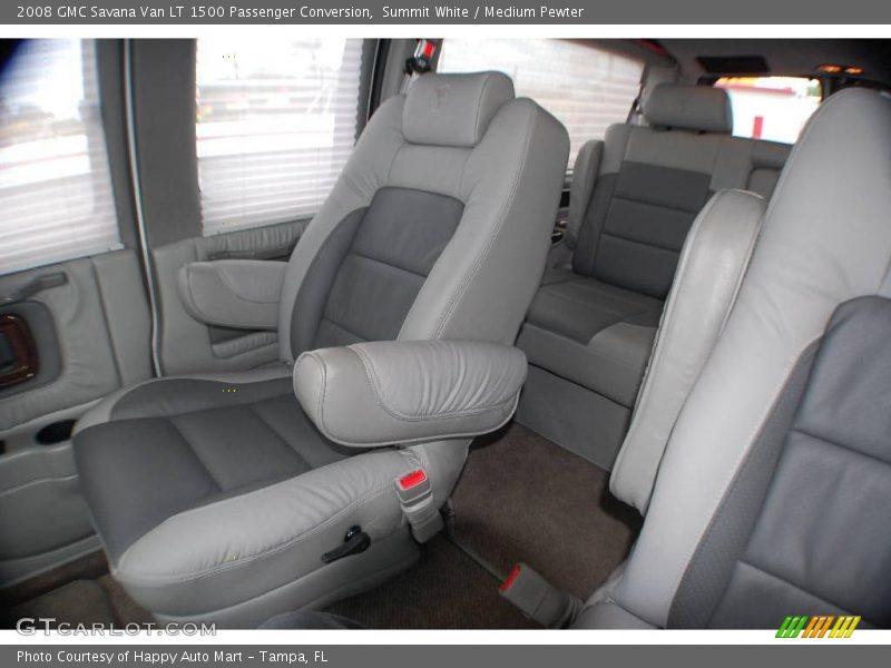 Summit White / Medium Pewter 2008 GMC Savana Van LT 1500 Passenger Conversion