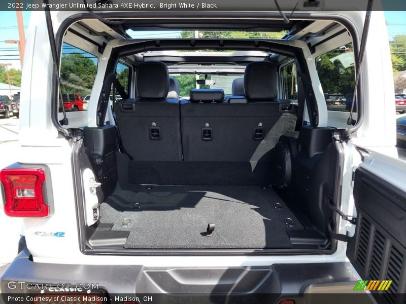 Bright White / Black 2022 Jeep Wrangler Unlimited Sahara 4XE Hybrid