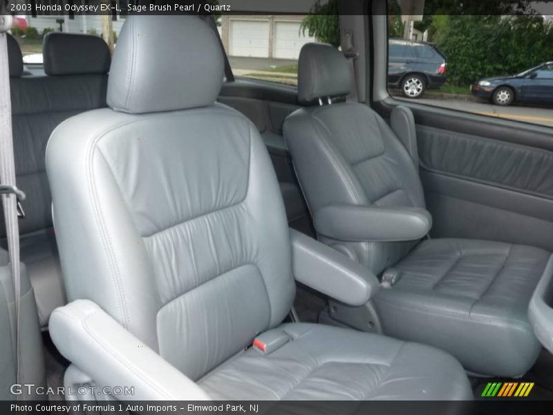 Sage Brush Pearl / Quartz 2003 Honda Odyssey EX-L