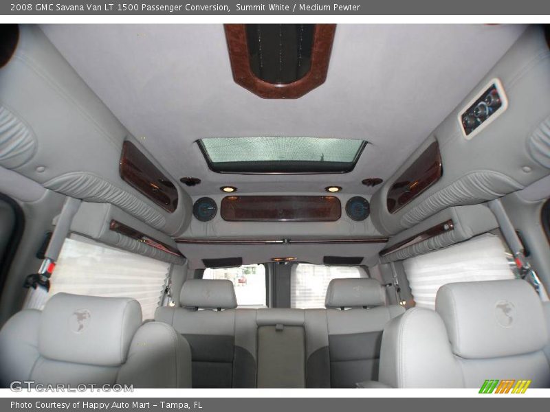 Summit White / Medium Pewter 2008 GMC Savana Van LT 1500 Passenger Conversion