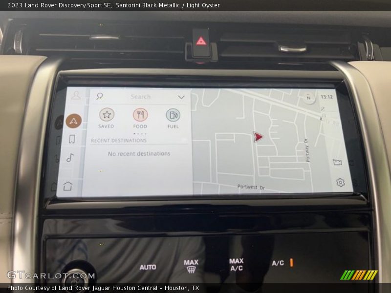 Santorini Black Metallic / Light Oyster 2023 Land Rover Discovery Sport SE