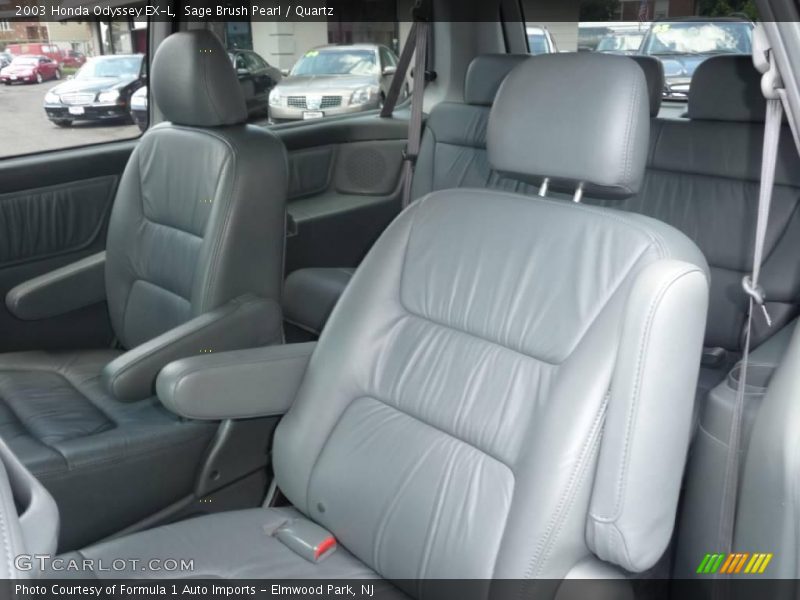 Sage Brush Pearl / Quartz 2003 Honda Odyssey EX-L