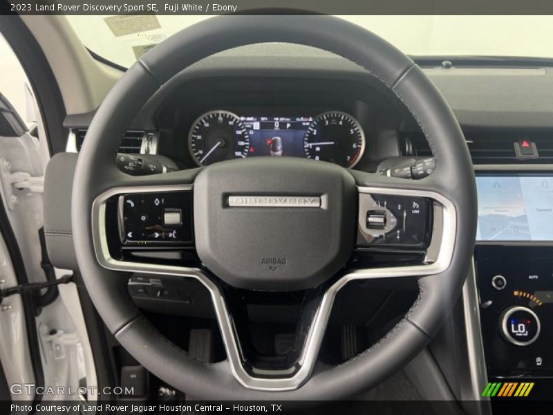 Fuji White / Ebony 2023 Land Rover Discovery Sport SE